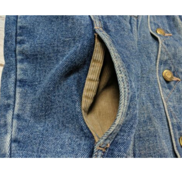 Tomorrow's Generation Jean Jacket Sz Small - Picture 5 of 8